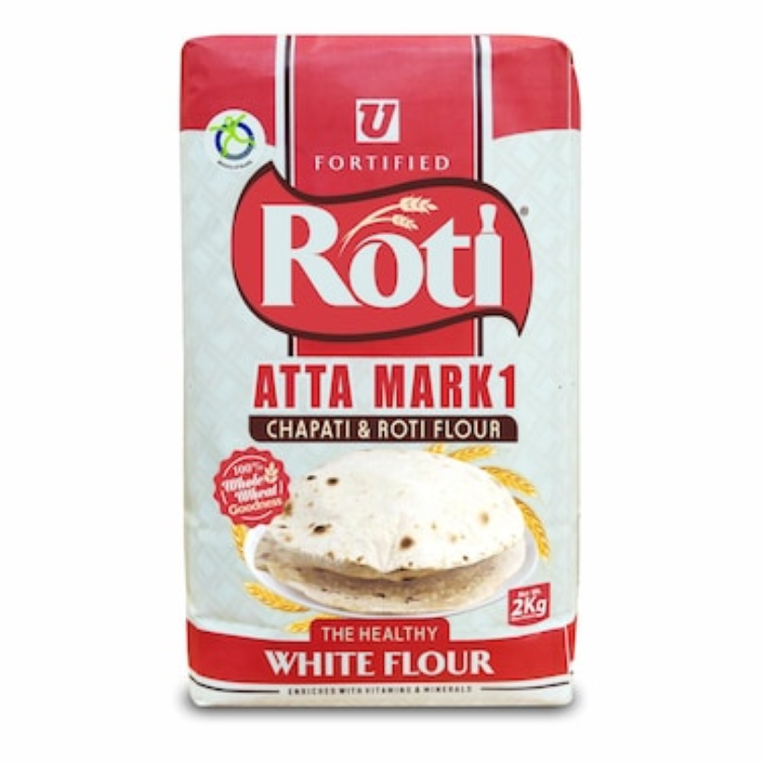 ROTI ATTA MARK BROWN 2KG